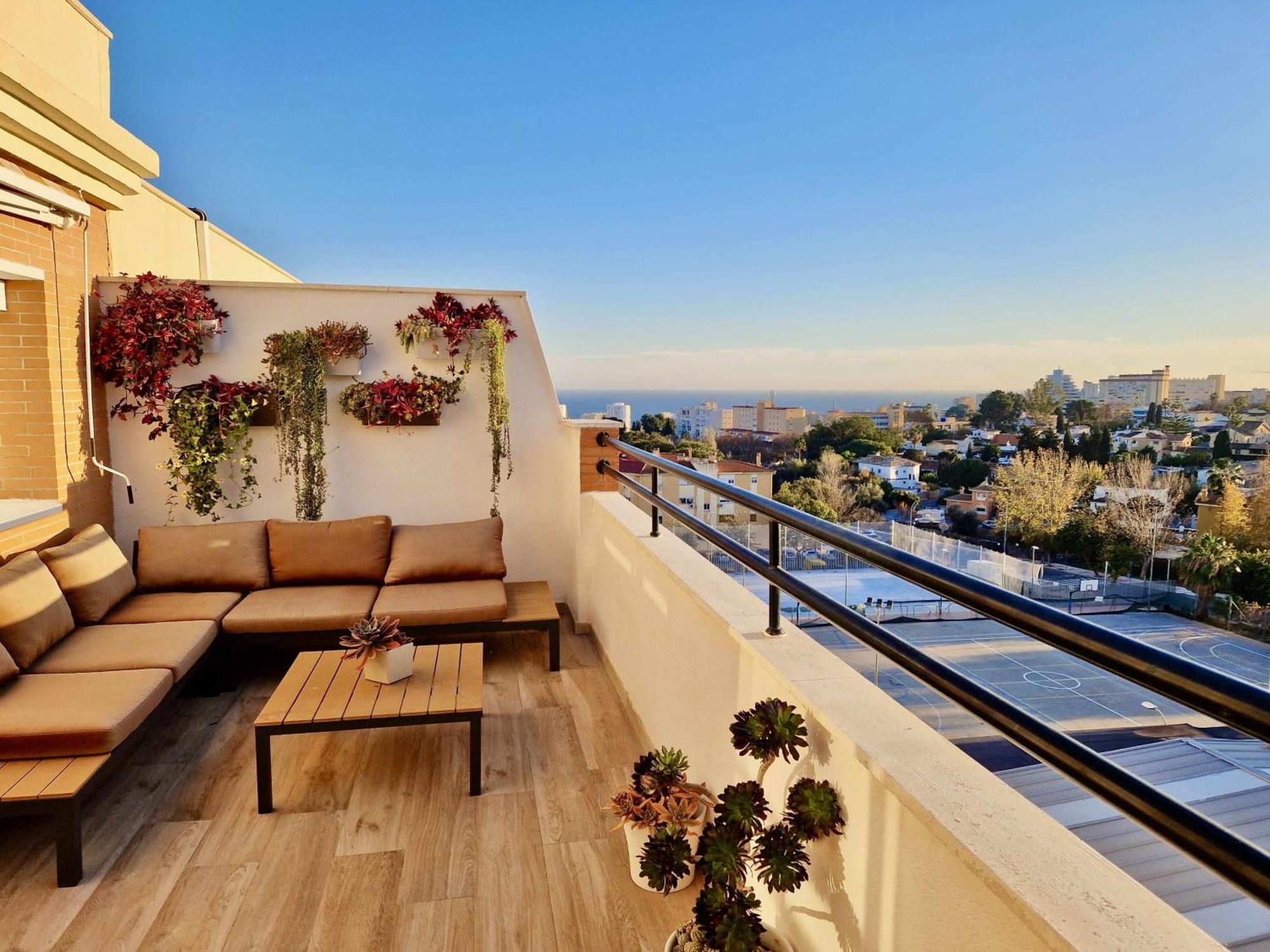 Sr Luxury Penthouse Torremolinos Exterior foto