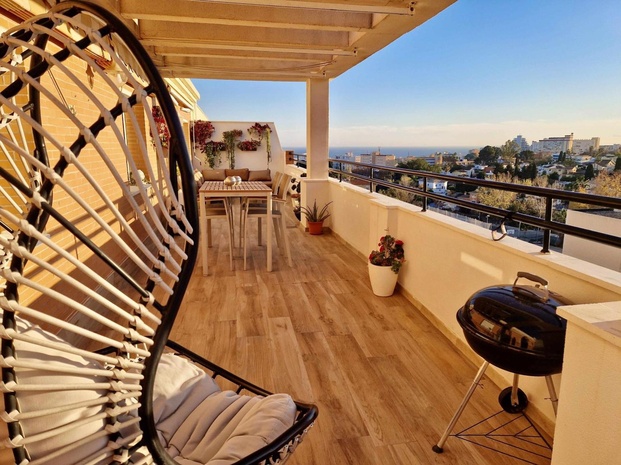 Sr Luxury Penthouse Torremolinos Exterior foto